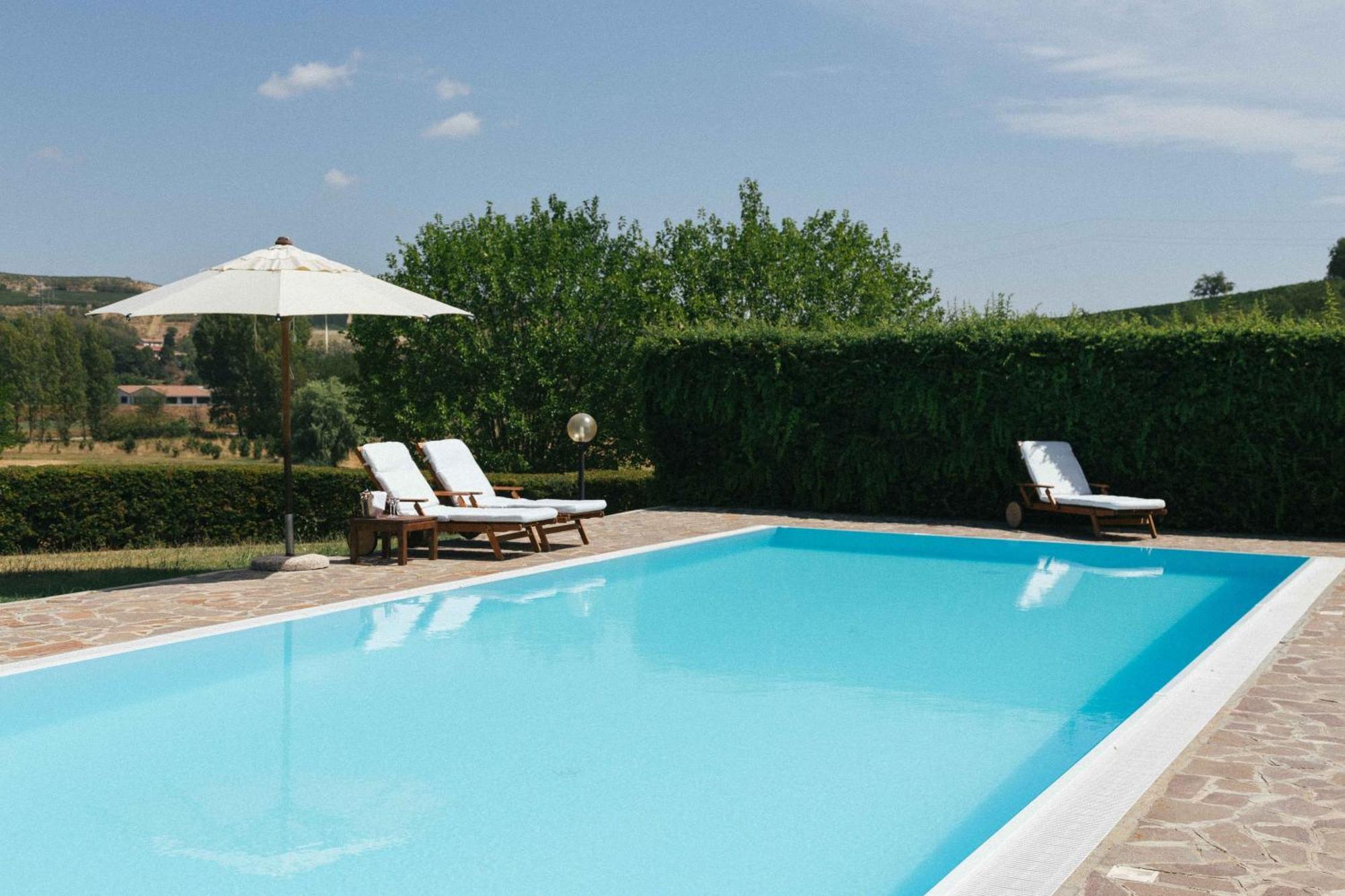 Apart-Agriturismo "La Colomba" Nizza Monferrato Εξωτερικό φωτογραφία